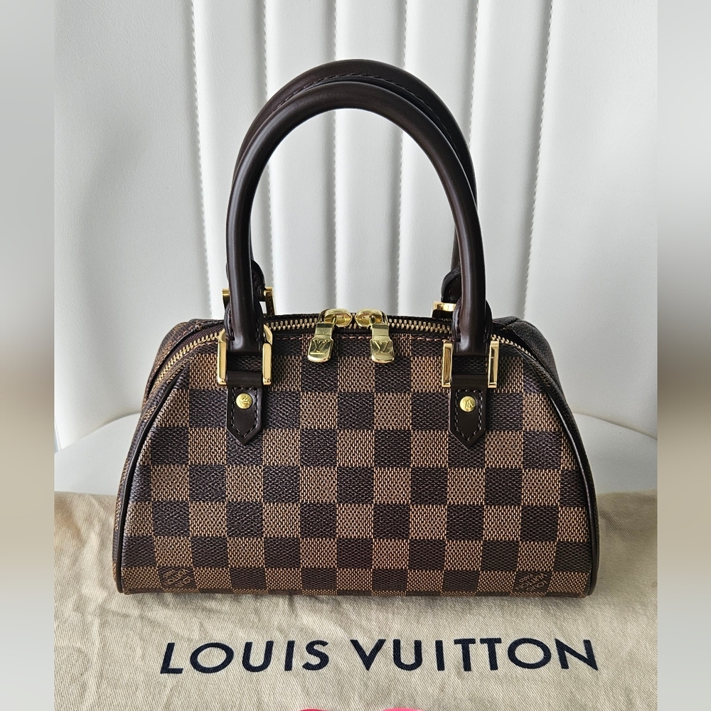 Louis Vuitton mimi ribera bag